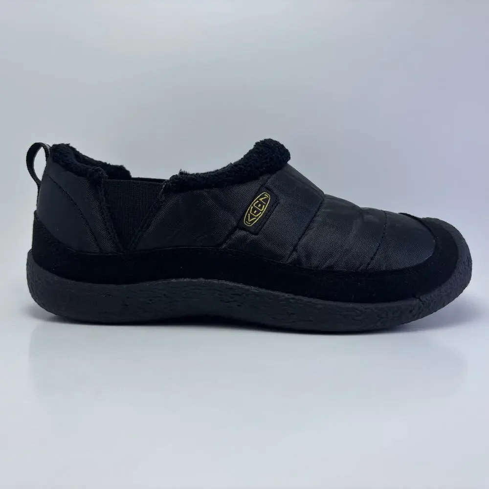 KEEN “Howser II” Slip-On Black Shoes Youth Size 6